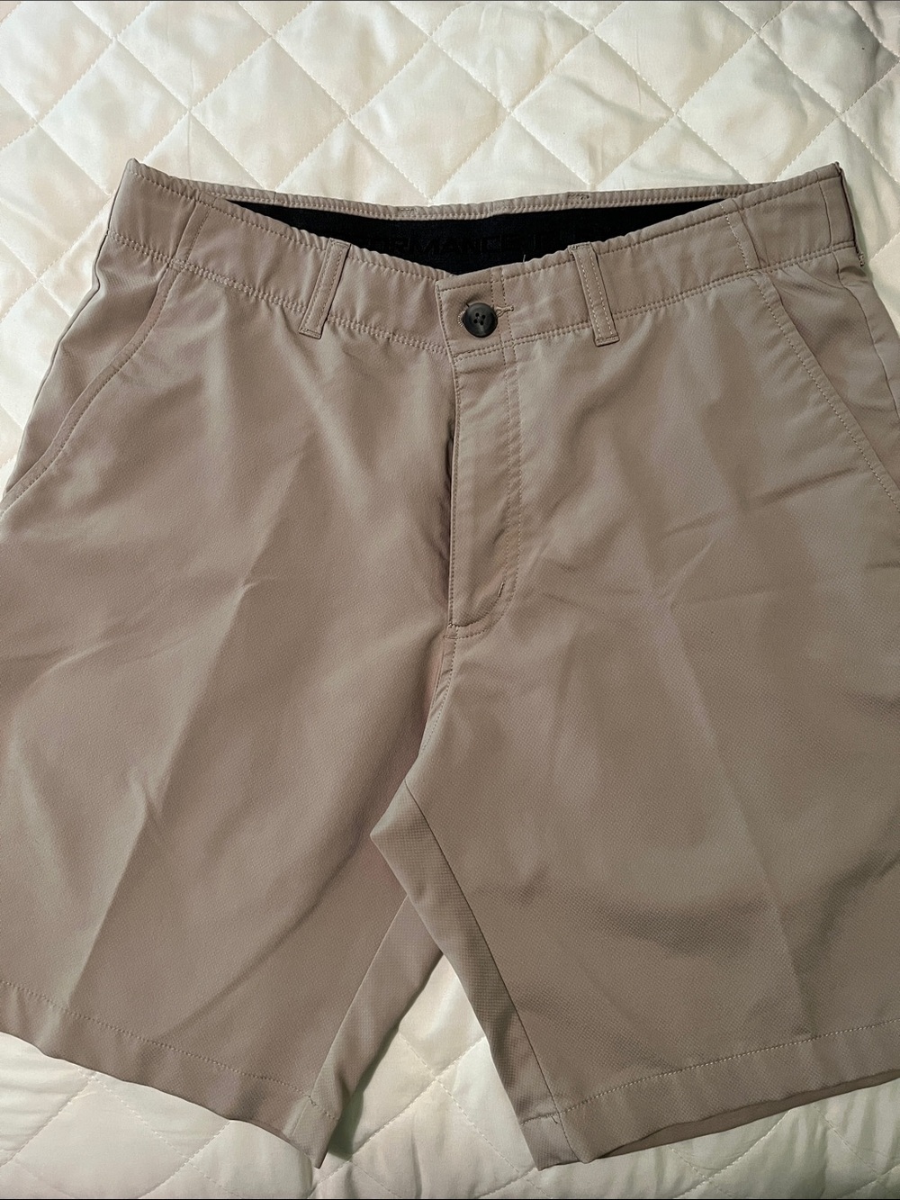 Men's Casual Performance Flex Shorts - Khaki